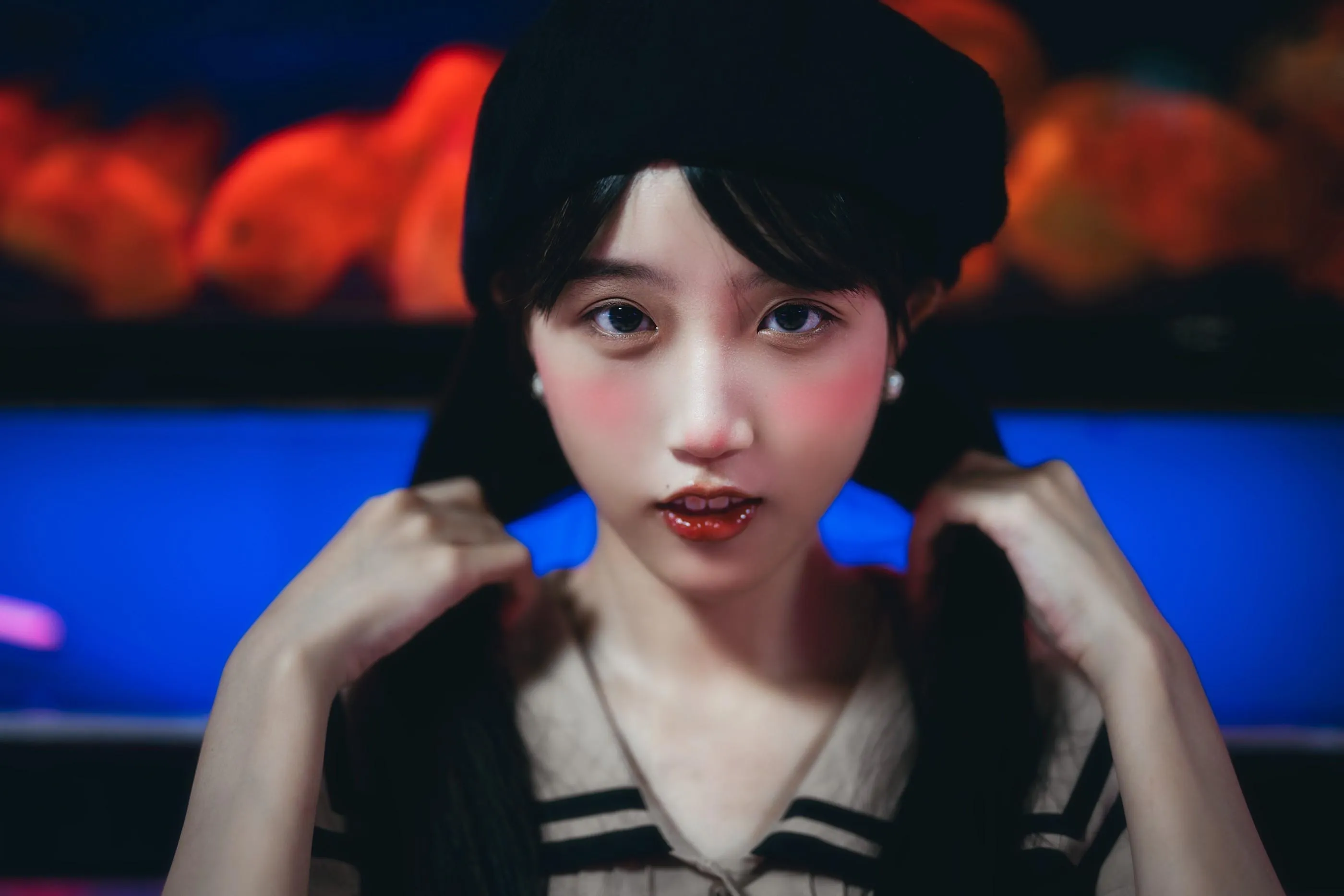 [艺图语] 2022.06.06 七秒的记忆 小鹿来 [26P]插图5